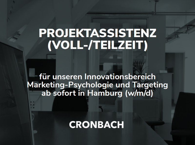 Projektassistenz_Cronbach