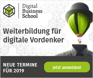 Neue Termine für die Digital Business Schoo