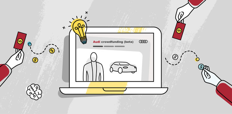 Internes Crowdfunding: So realisiert Audi innovative Projekte © Audi AG