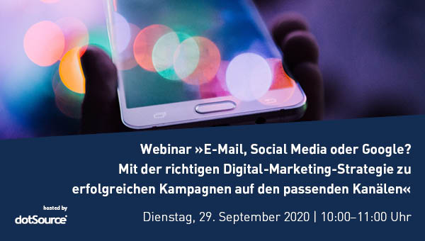 Webinar Digital-Marketing-Strategie