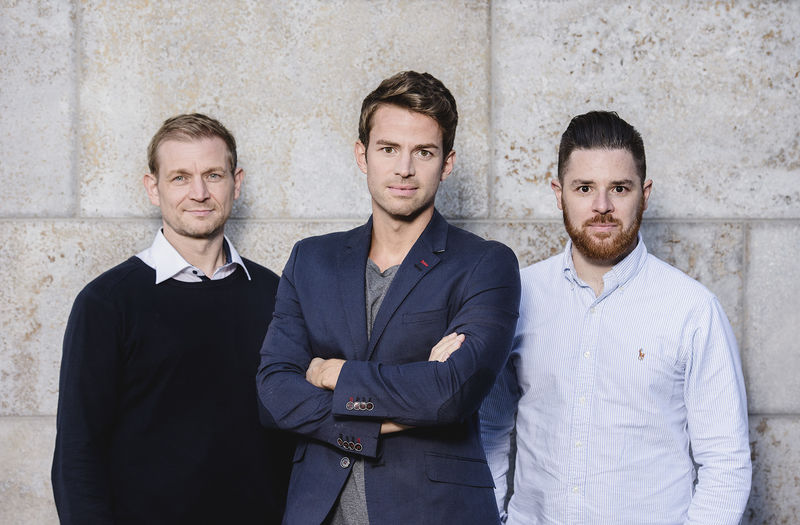 Founder ShowHeroes Group: Mario Tiedemann, Ilhan Zengin und Dennis Kirschner 