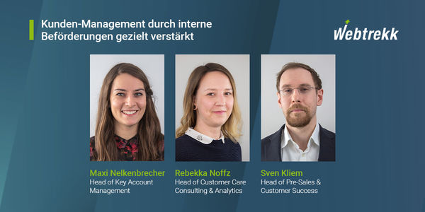 Webtrekk Kunden-Management verstärkt