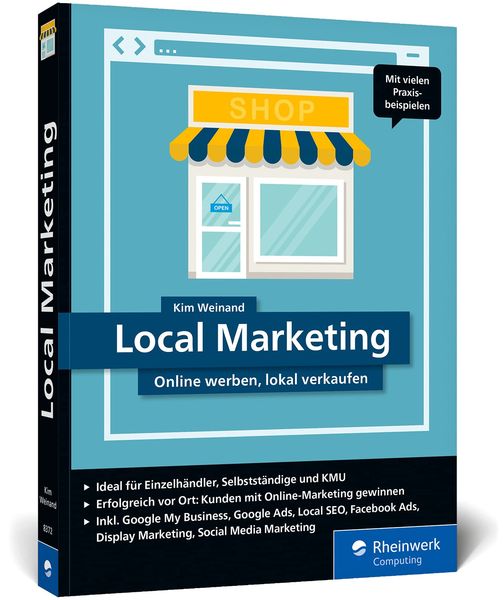 Local Marketing, Kim Weinand | ISBN 978-3-8362-8372-4