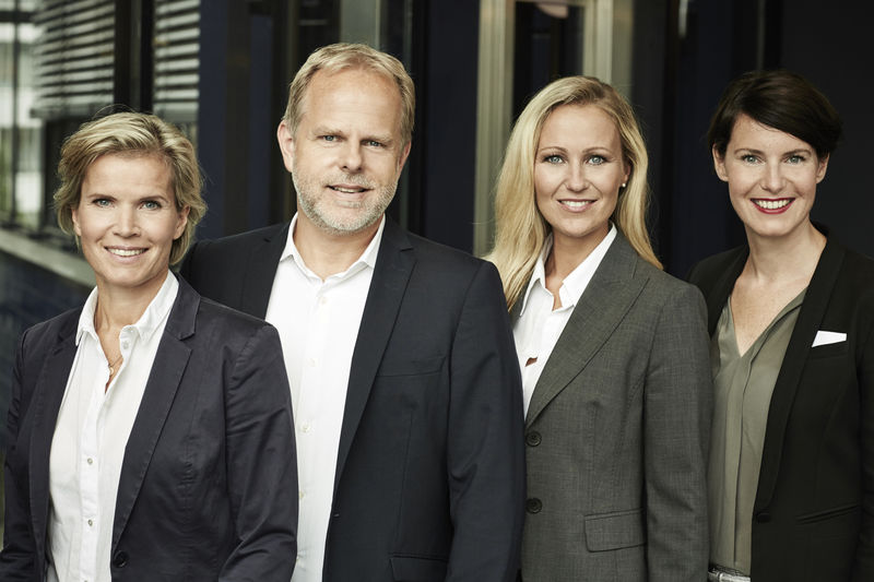 five14 GmbH - Das Gründungsteam: Christine Sänger, Harald R. Fortmann, Daniela Conrad und Katja Rietdorf