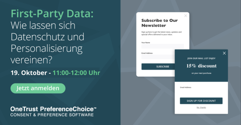 First-Party Data Webinar