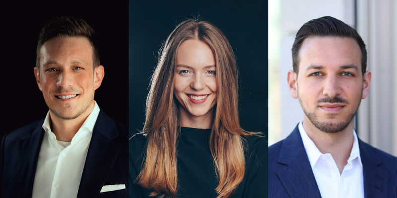 Florian Brill, Birte Bänsch, Baris Demirkol