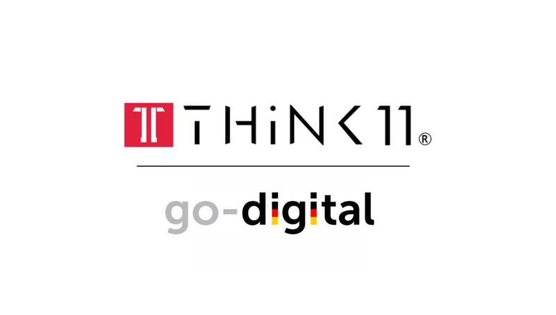 Think11 ist autorisiertes Beratungsunternehmen im Rahmen des go-digital Förderungsprogramm