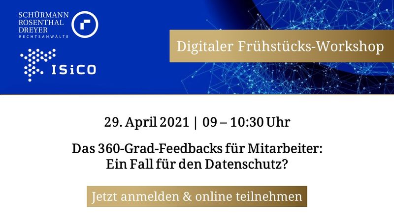 digitaler Frühstücks-Workshop