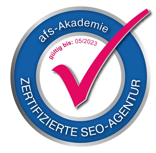 mso digital erhält SEO-Agenturzertifikat der afs-Akademie