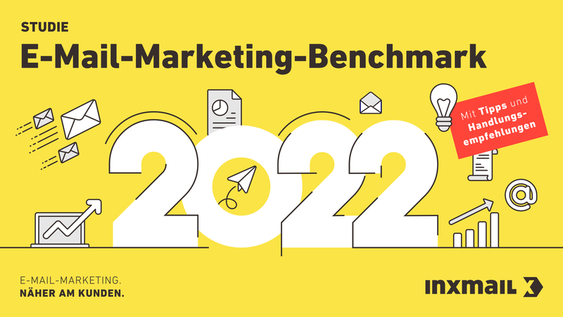 Inxmail E-Mail-Marketing-Benchmark 2022