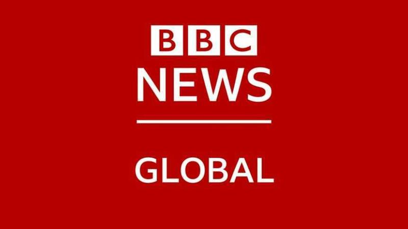 Logo BBC News Global