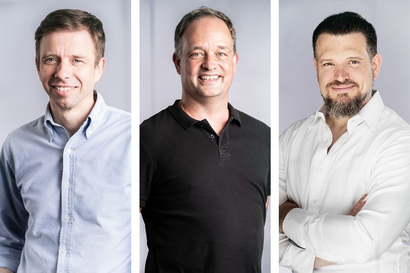 Management-Team von mrge, der Plattform für Commerce Advertising