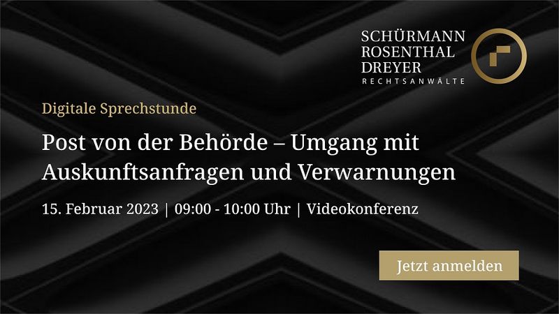 Digitale Sprechstunde