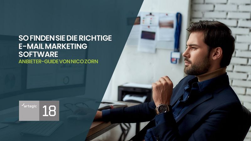Cover Anbieter-Guide: So finden Sie die richtige E-Mail Marketing Software