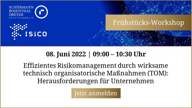 Effizientes Risikomanagement durch wirksame technisch organisatorische Maßnahmen (TOM): Herausforderungen für Unternehmen