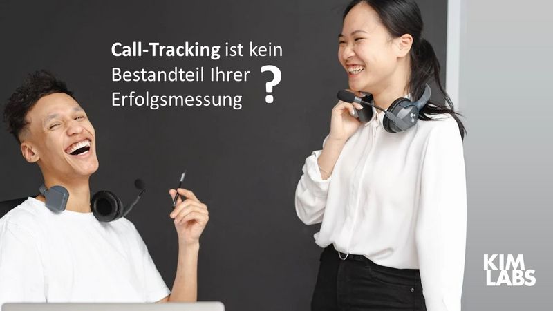 Calltracking ist kein Bestandteil Ihrer Erfolgsmessung?