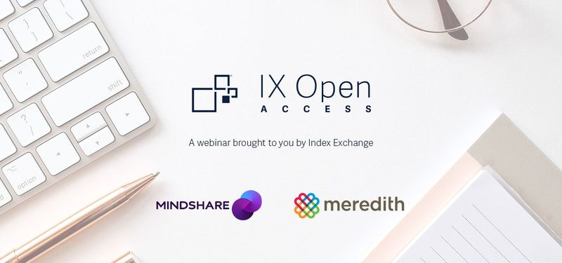 WEBINAR - IX Open Access mit Mindshare & Meredith