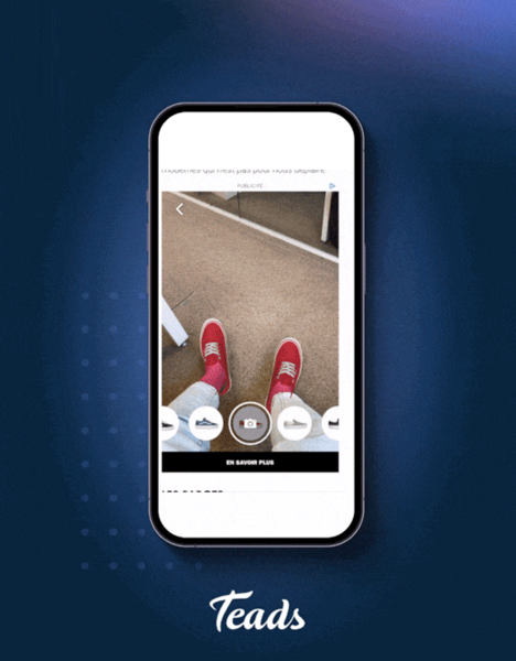 VANS setz auf AR im inRead Format