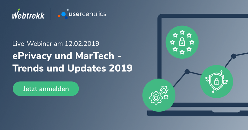 Webtrekk UserCentrics Webinar