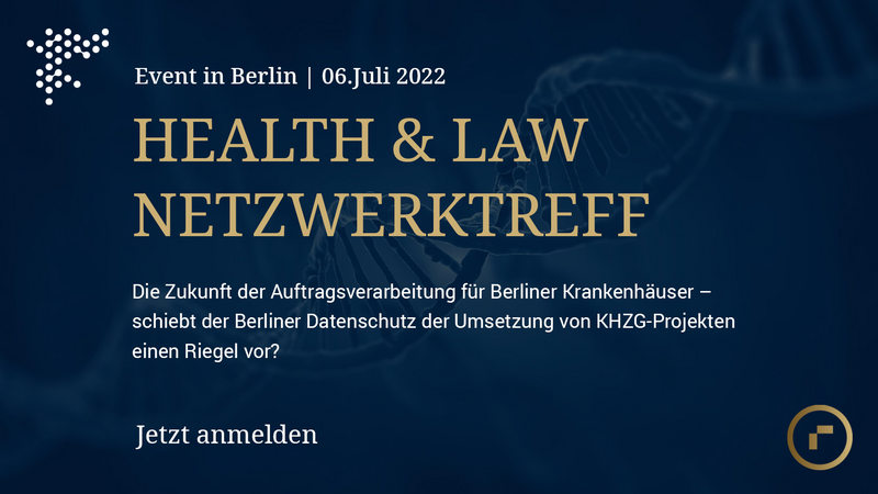 Health and Law Netzwerktreff