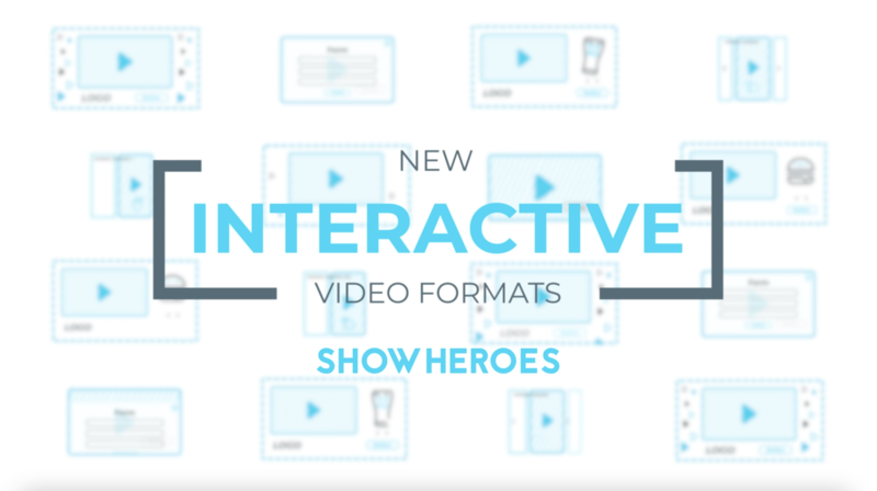 ShowHeroes Interactive Video Formats