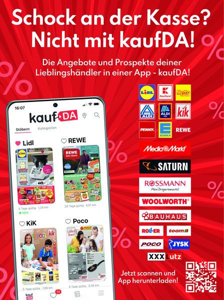 Bonial startet eine große B2C-Werbekampagne für seine Local-Shopping-App kaufDA bei BILD