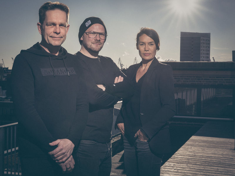 Thorsten A. Hilper, Lasse Lüders und Manunia Friedel freuen sich auf die personelle Verstärkung aus Braunschweig.