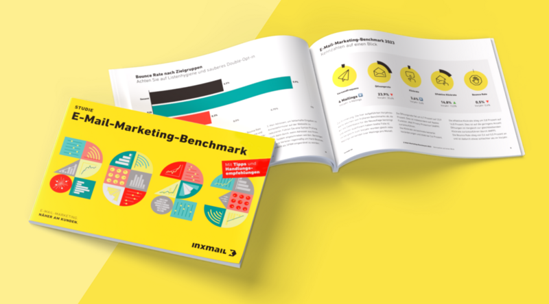 Inxmail E-Mail-Marketing-Benchmark 2023
