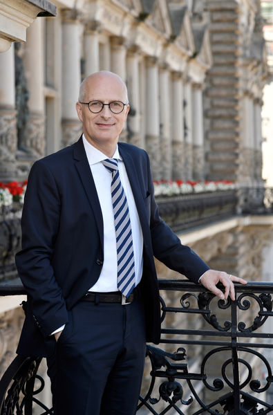 Hamburgs Erster Bürgermeister Dr. Peter Tschentscher/Foto: Ronald Sawatzki/Senatskanzlei Hamburg