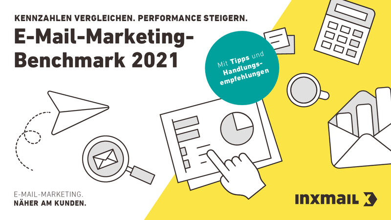 Inxmail E-Mail-Marketing-Benchmark 2021