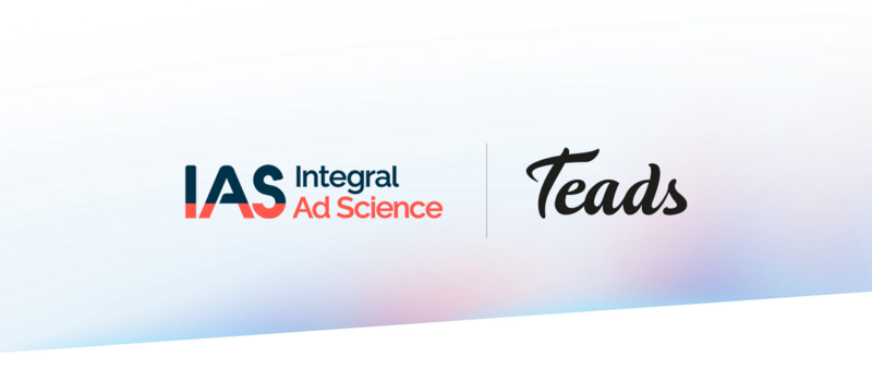 Teads und IAS vertiefen Kooperation